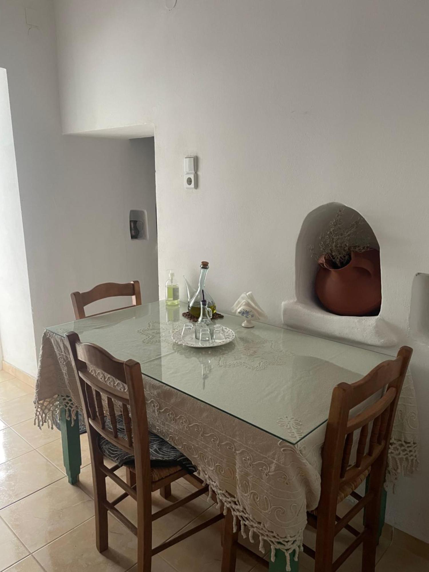 Casa Elafonisi N1- 10Min From The Beach Plokamiana Luaran gambar